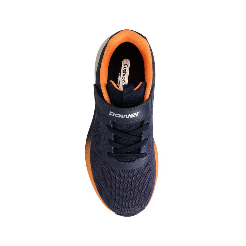 Zapatilla Unisex Power Onda Saiko V1 Azul Marino image number 2.0